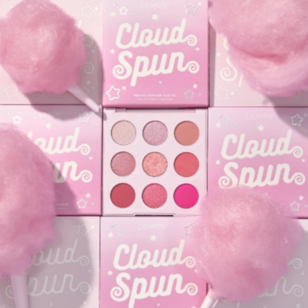 Colourpop Cloud Spun Eyeshadow Palette